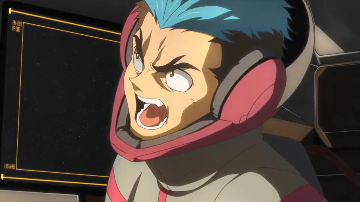 Mobile Suit Gundam Iron Blooded Orphans Urdr Hunt PV1 7