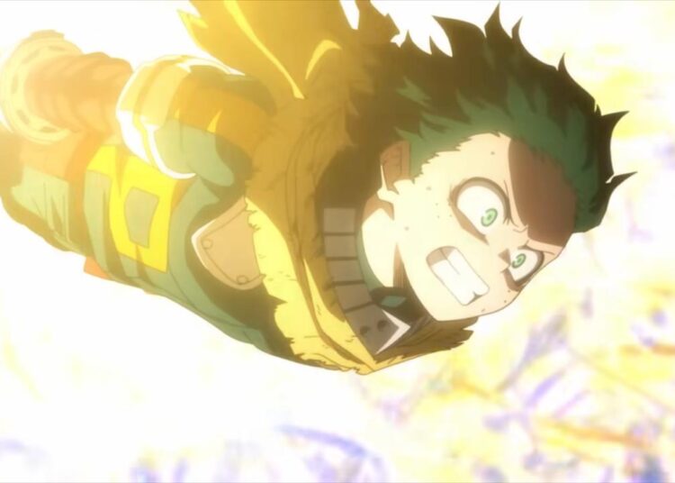 My Hero Academia You’re Next PV1 18