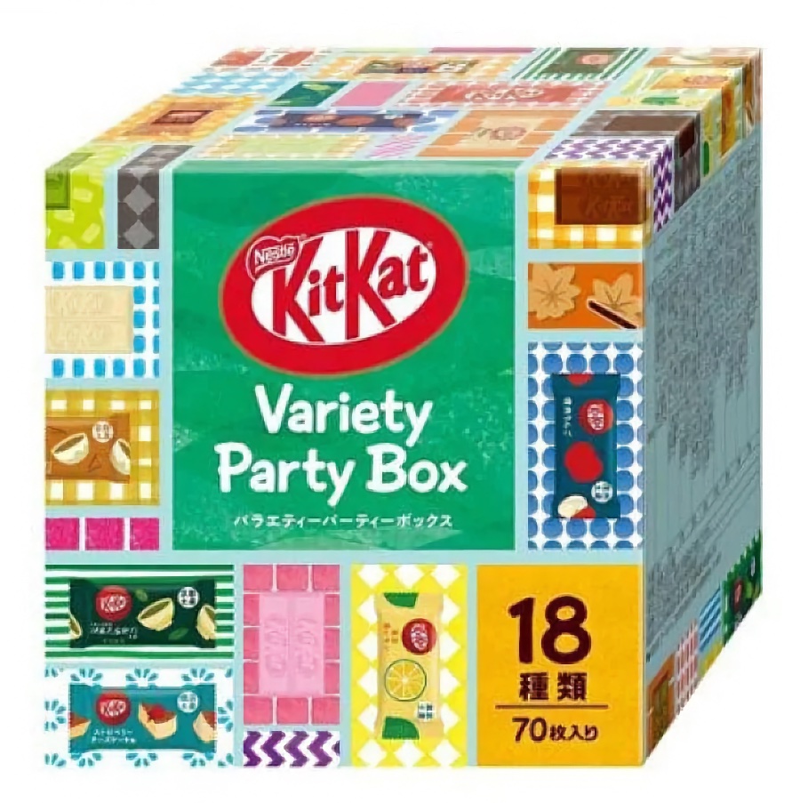 Nestle Japan Kit Kat Variety Party Box