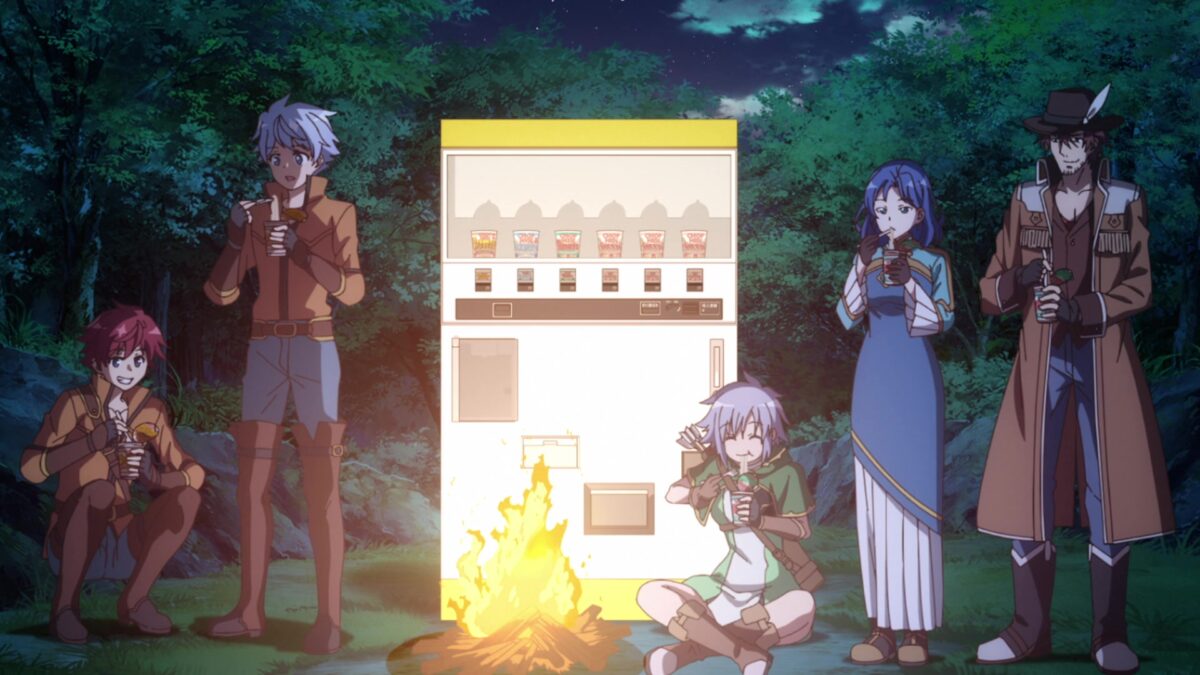 Reborn as a Vending Machine, I Now Wander the Dungeon The Vending Machine  Travels - Watch on Crunchyroll
