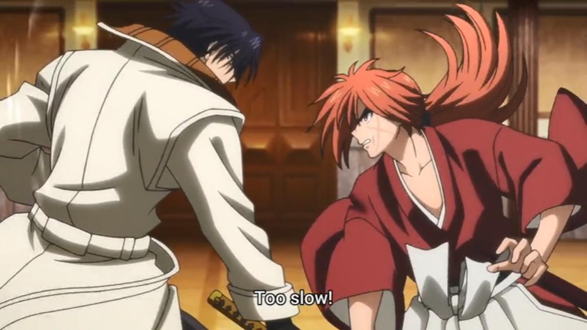 Rurouni Kenshin episode 12: Kenshin vs Aoshi concludes as Kanryu