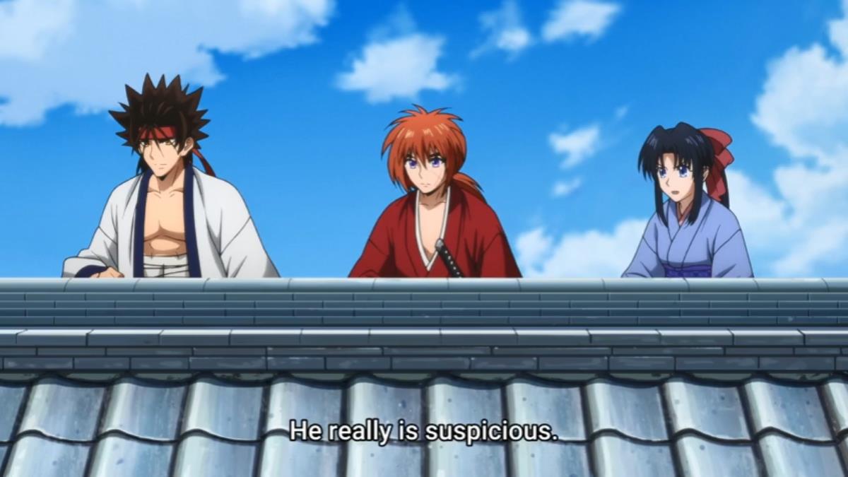 14th 'Rurouni Kenshin' Anime Episode Previewed