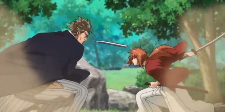 Rurouni Kenshin Review Episode 16 6
