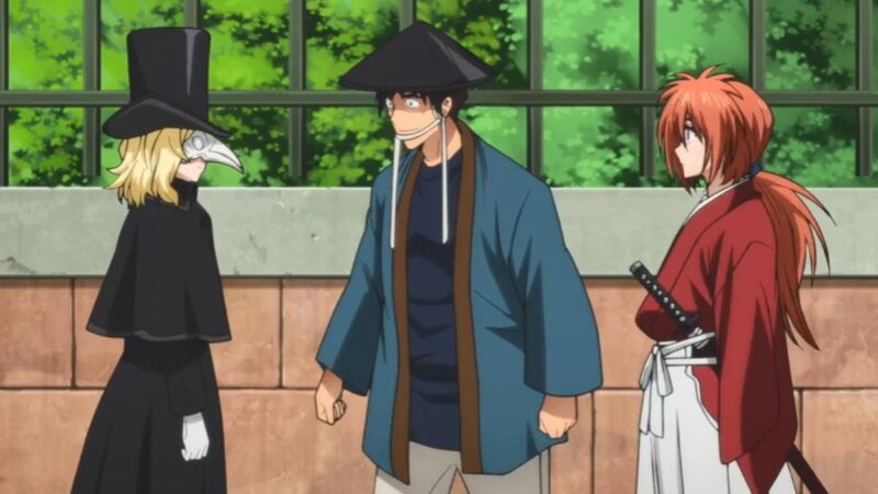 Rurouni Kenshin Review Episode 20 22