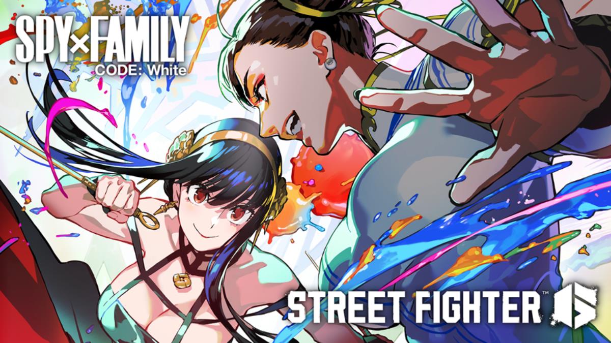 SPY X FAMILY VS. Street Fighter 6 PV1 30