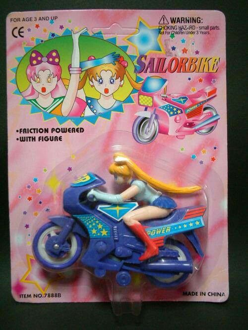 Sailor Moon Biker
