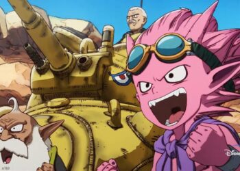 Sand Land The Series PV1 1