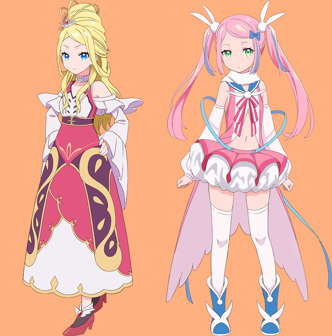 Sasaki And Peeps Elsa And Magical Pink from Kantoku