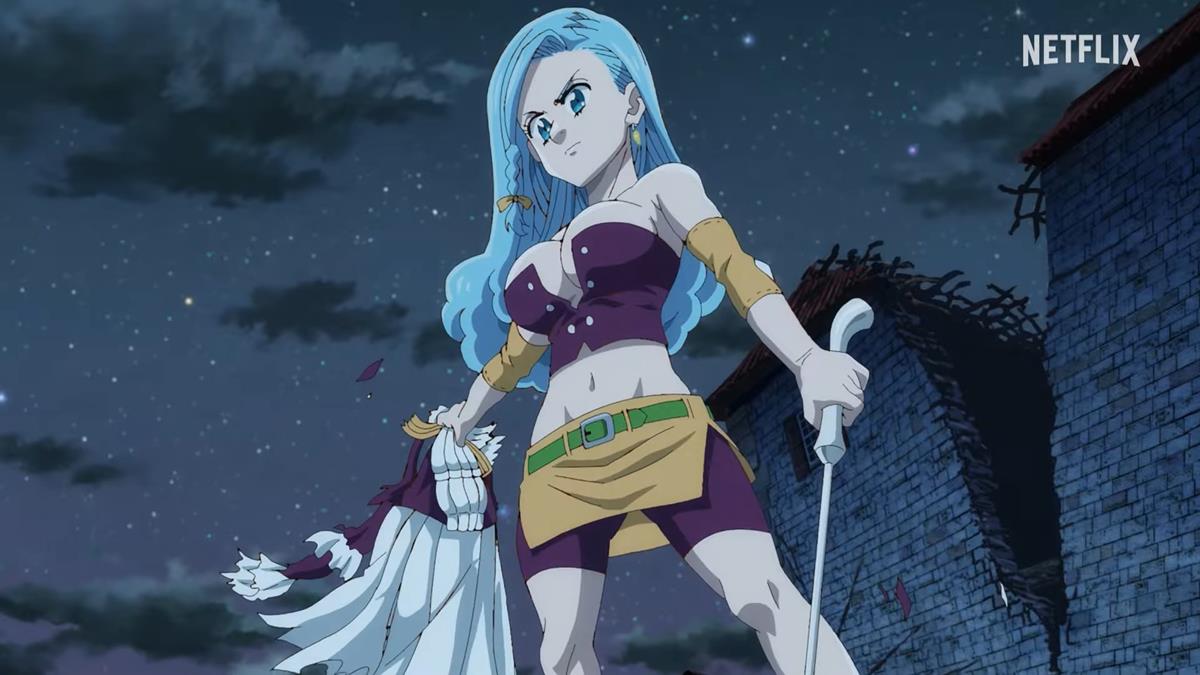 Seven Deadly Sins Four Knights PV2 16