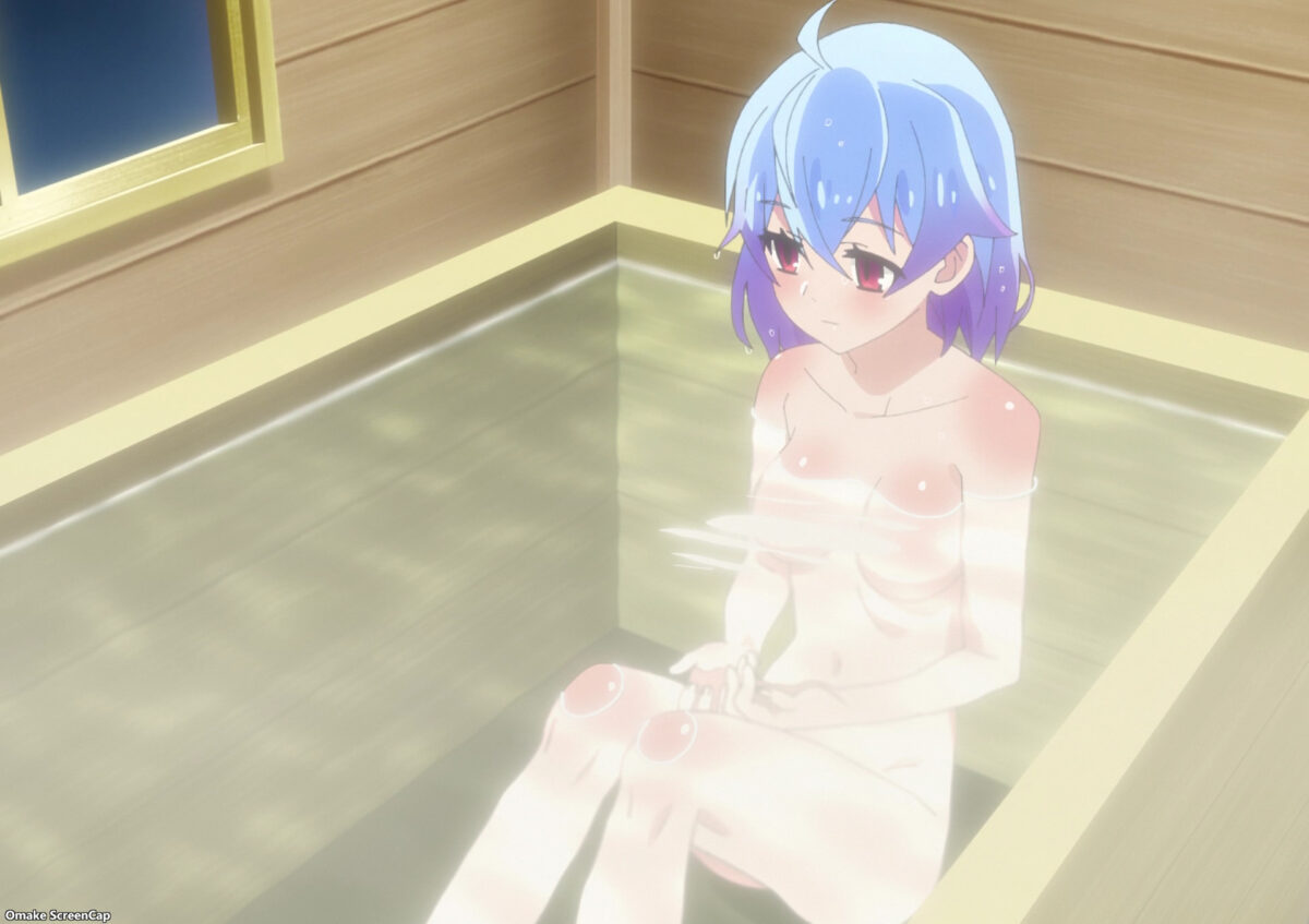 Shin No Nakama Episode 10 Ruti Sits In Bathtub