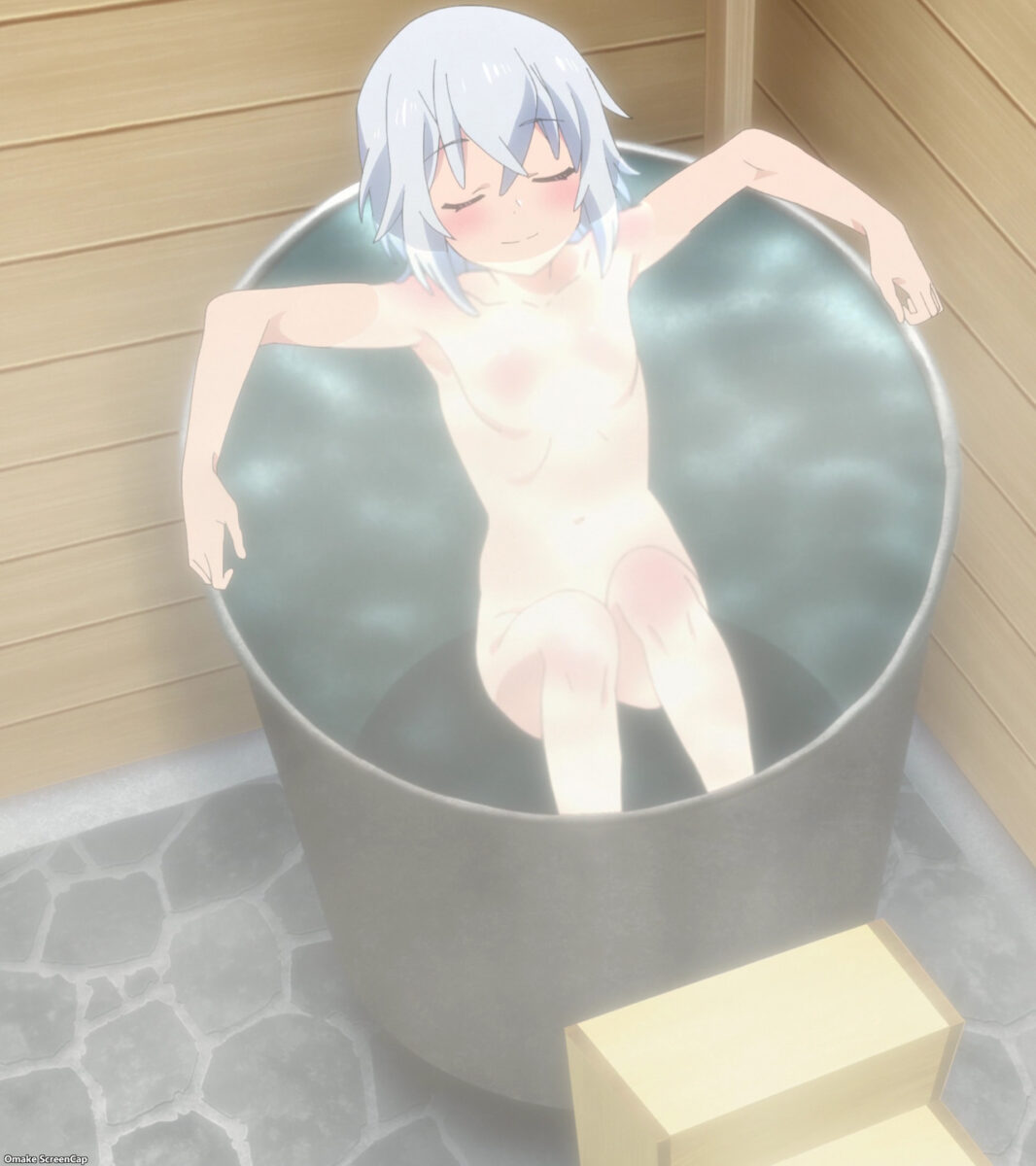 Shin No Nakama Episode 10 Tisse Enjoys Hot Tub
