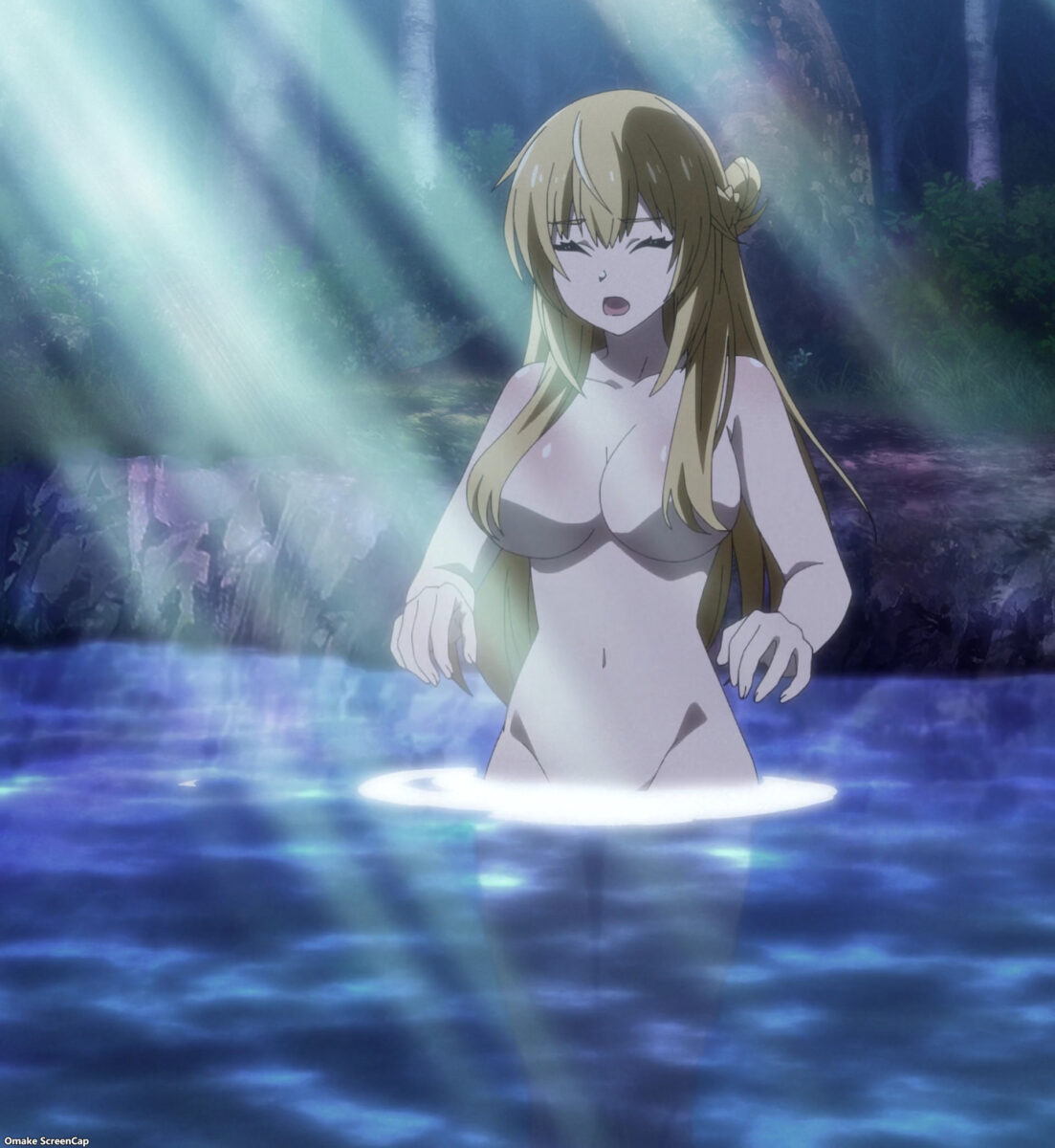 Shin No Nakama Episode 5 Rit Dips In Cold Water