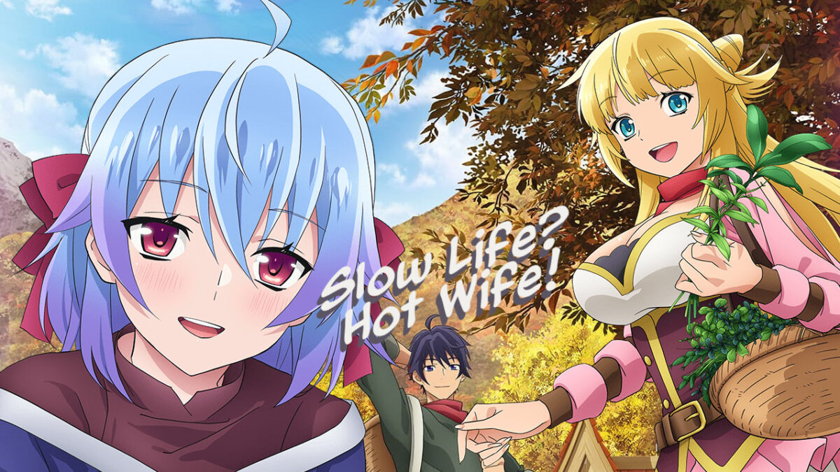 Banished from the Hero's Party S2 Spotlights Slow Life, Hot Wife