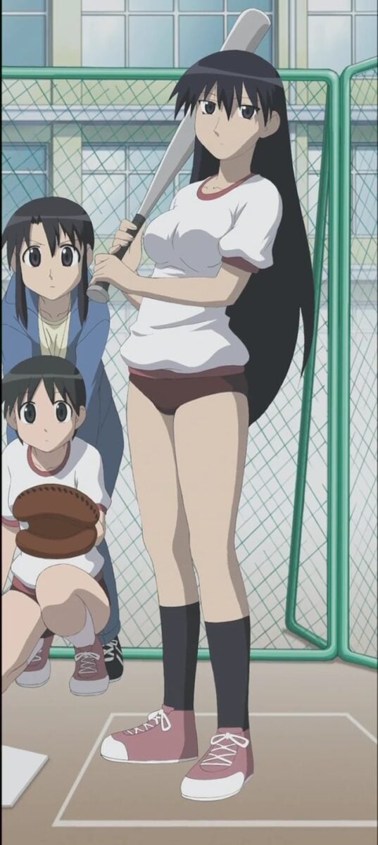 Tall Anime Girls List