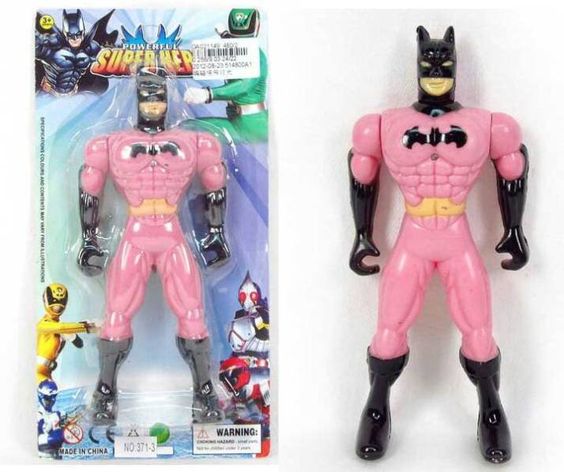 The Weird Pink Power Ranger