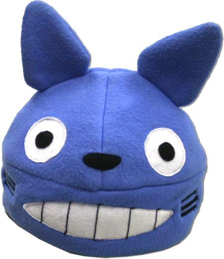 Totoro Plush Beanie Blue