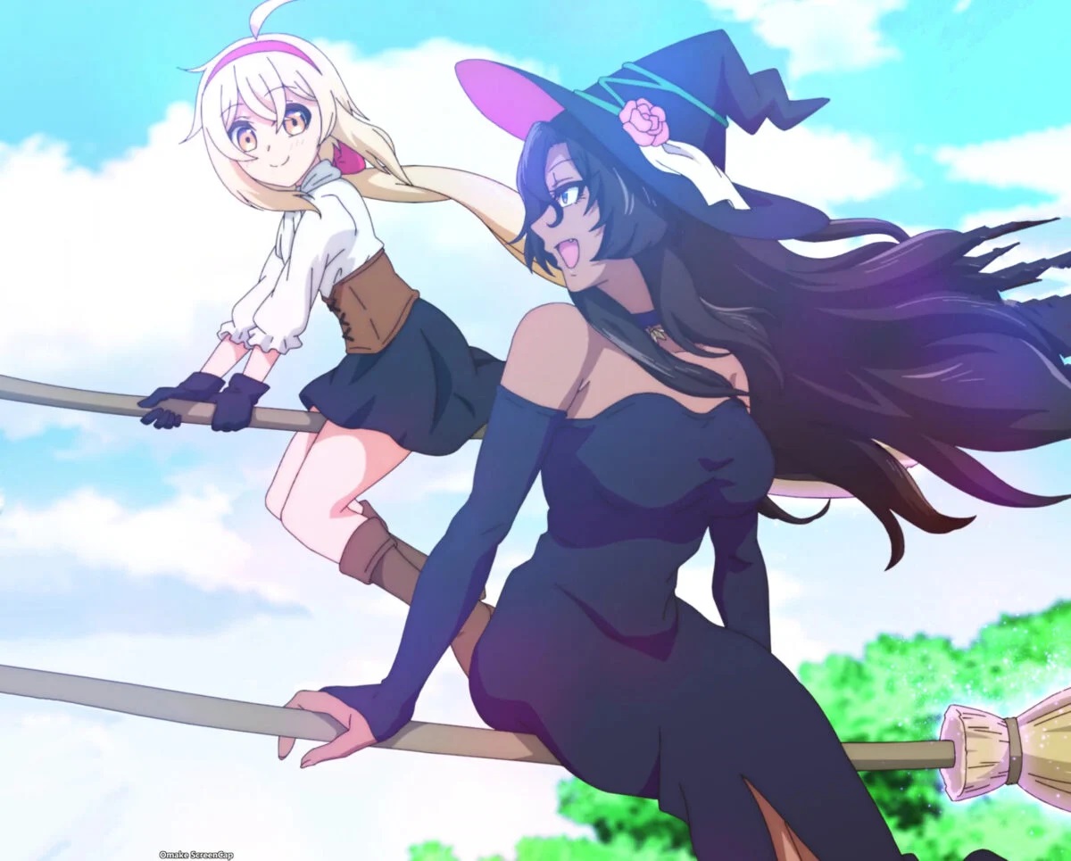 Cute Little Anime Witches - Art Paramount