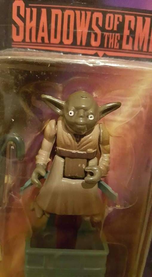 Yoda Face Fail