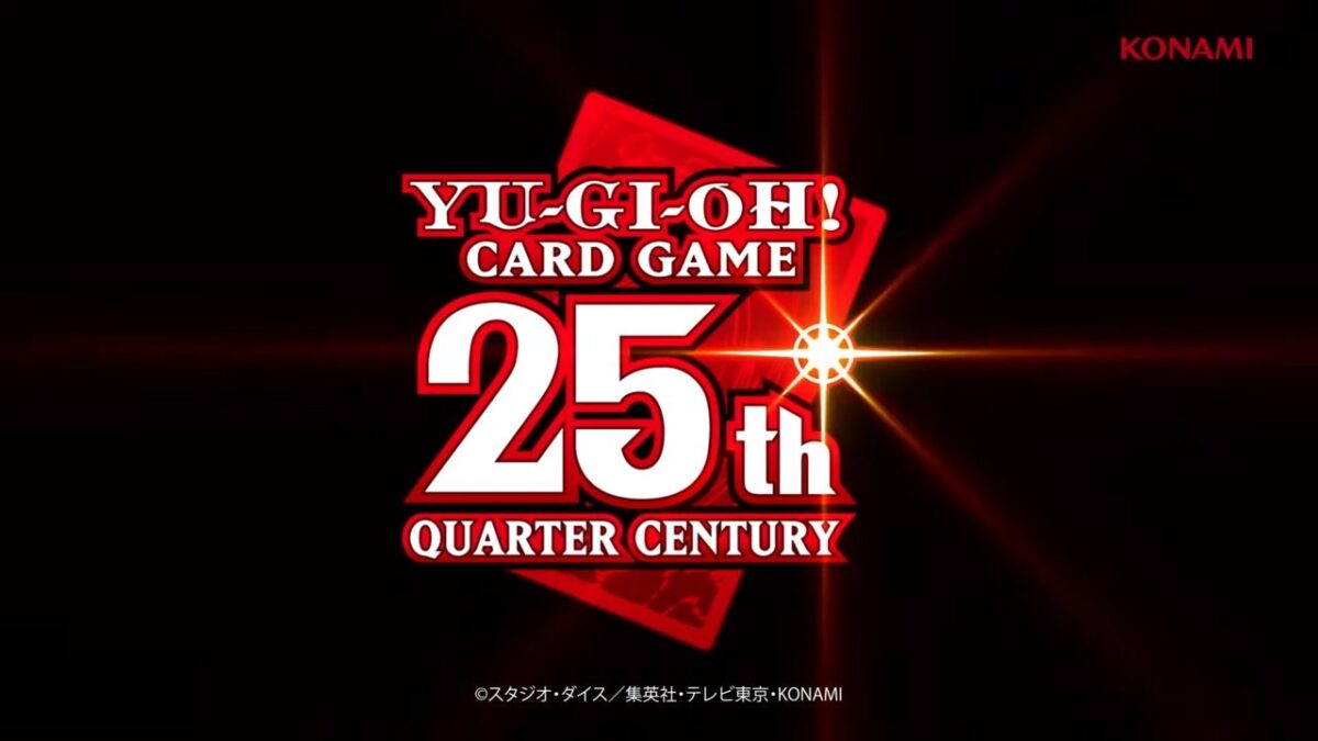 Yu Gi Oh! 25th Anniversary