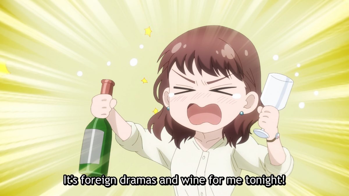 Alcohol In Anime By Kimo Koi