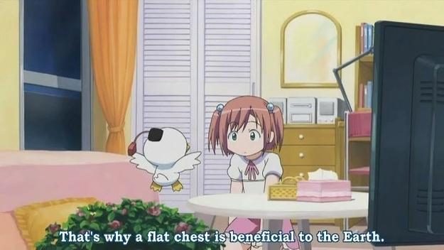 And Thats Why A Flat Chest Is Important For The Earth Moetan