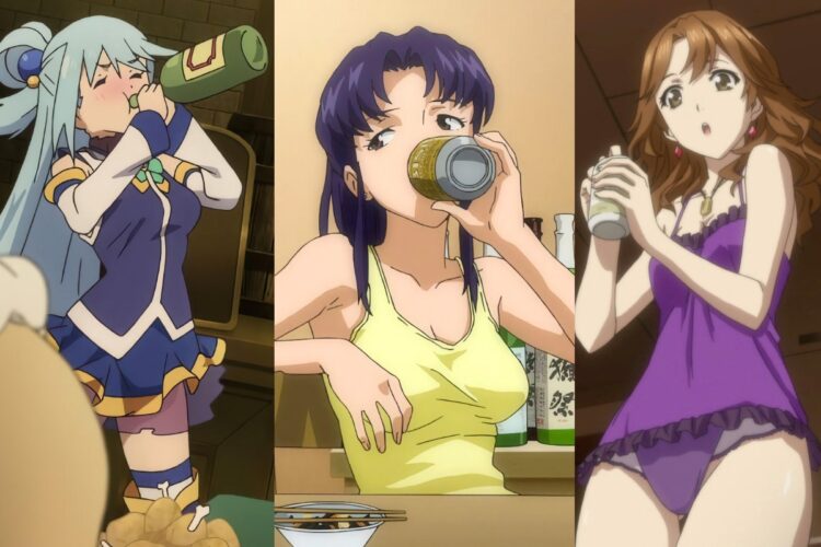 Best Anime Drunk Girls