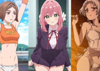 Best Anime Fan Service Of 2023