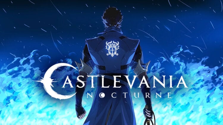 Castlevania Nocturne Key Visual