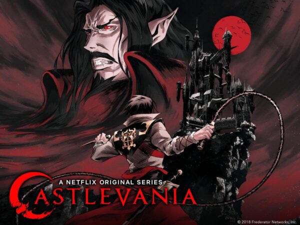 Castlevania Original Key Visual