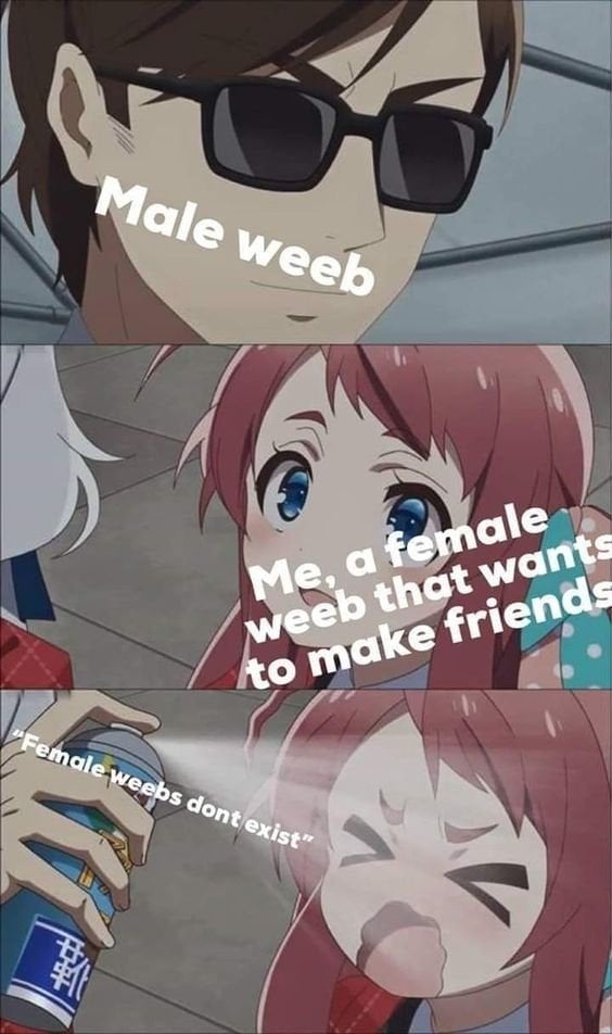 Do Female Weebs Exist?