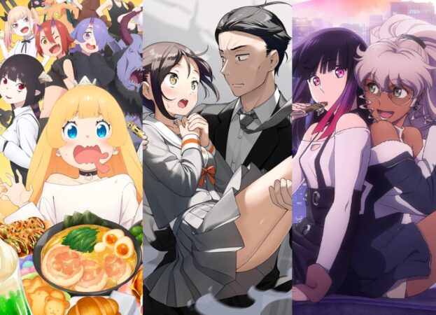 Don’t Miss These Seven Anime Series!