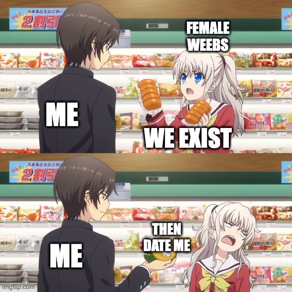 Female Weebs Meme