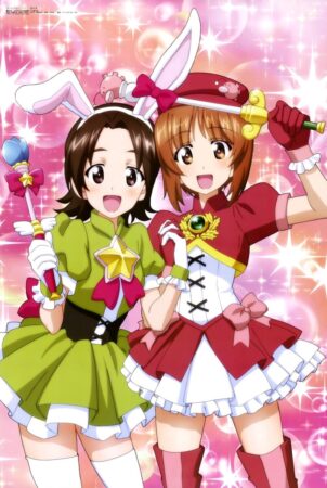 Girls Und Panzer Anime Poster 1 Megami Deluxe