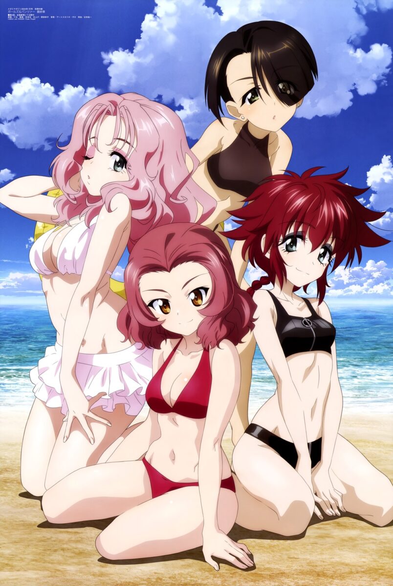 Girls Und Panzer Anime Poster