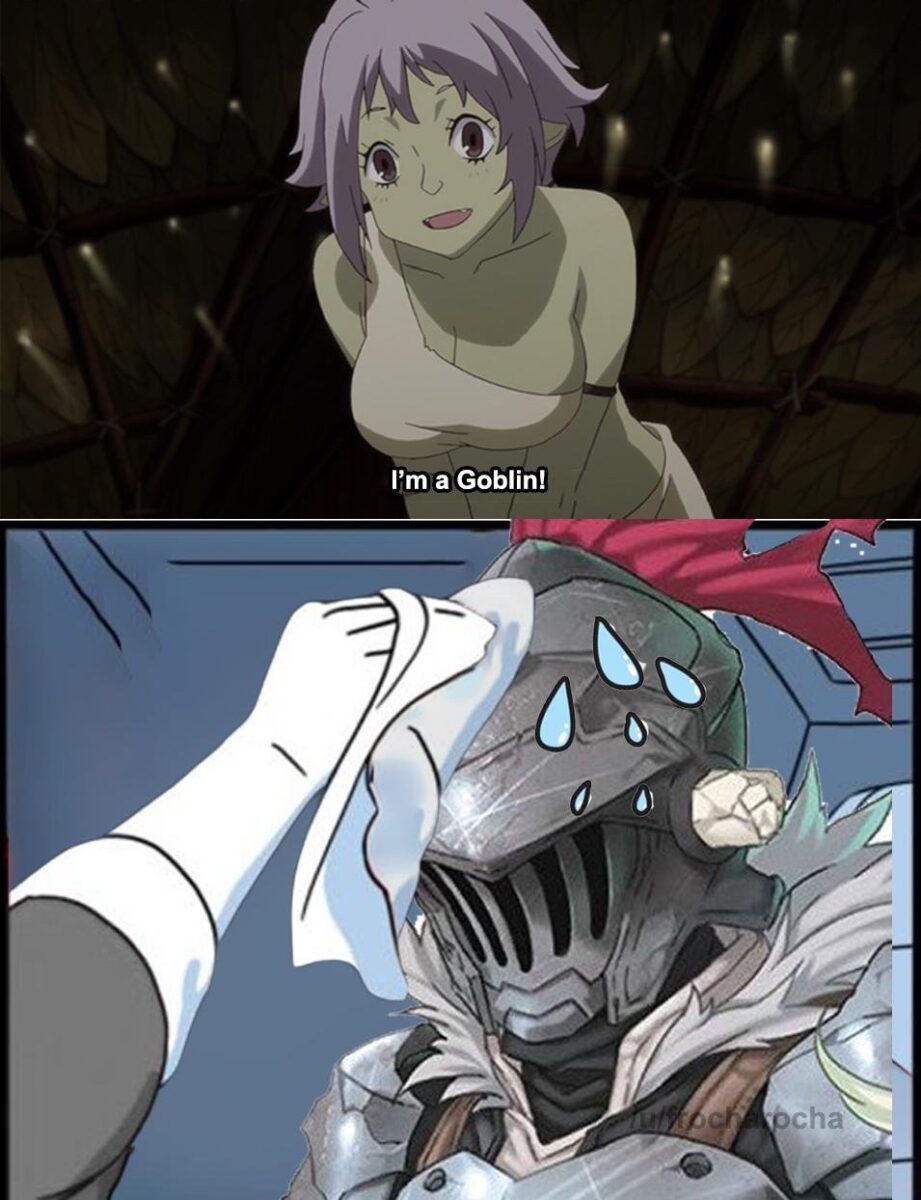 Goblin Slayer Sexy Meme