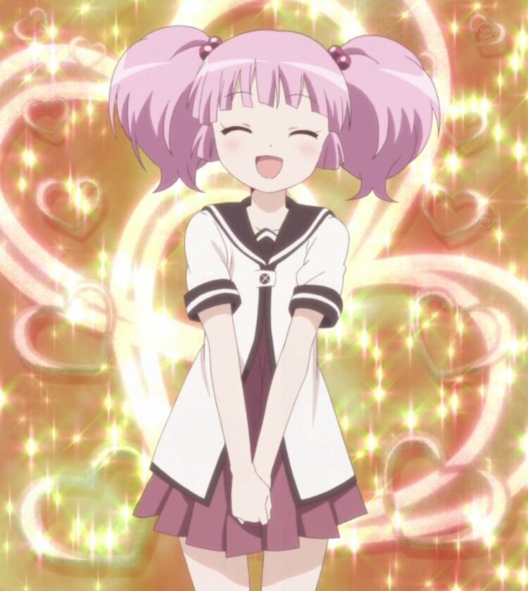 Happy Anime Girl