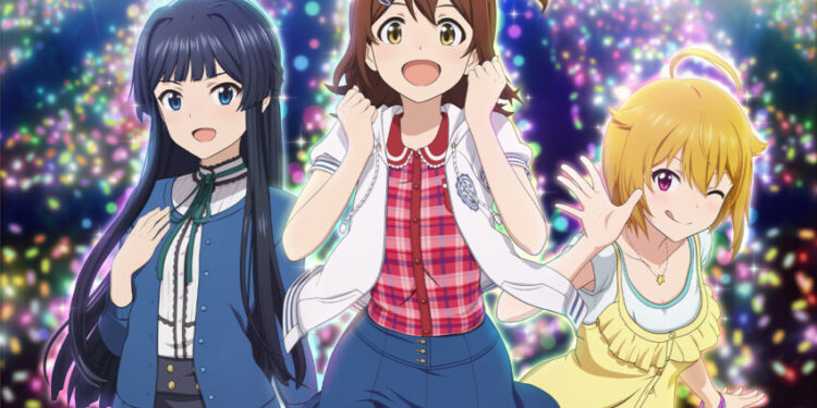 Idolmaster Million Live Anime