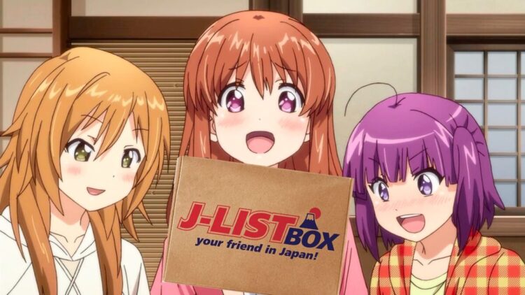 J List Snack Box