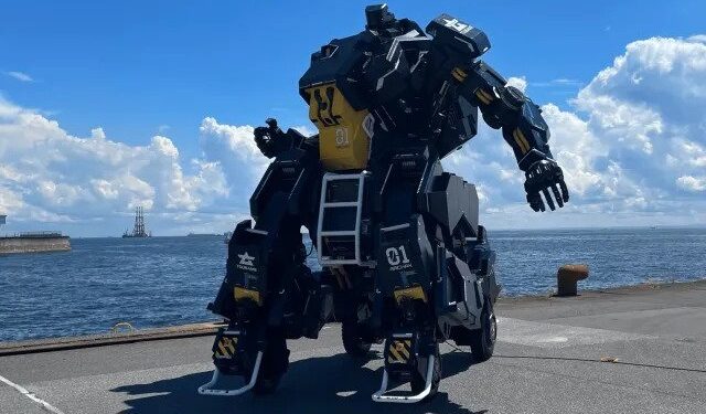 Japan Personal Mecha Archax 01