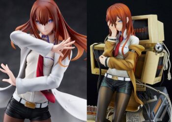 Kurisu Makise Steins;gate Figures In Stock