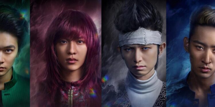 Live Action Yu Yu Hakusho Character Image Banner 01