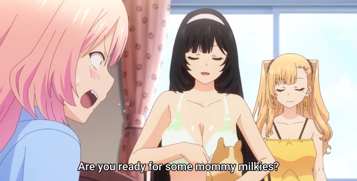 Mommy Milkies