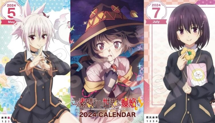 New 2024 Anime Calendars
