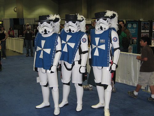 The Three Stormtroopers