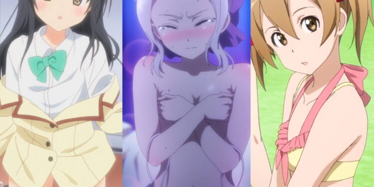 Pettanko Pride Flat Chested Anime Girls