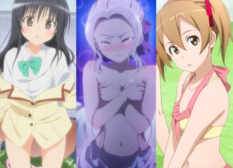 Pettanko Pride Flat Chested Anime Girls