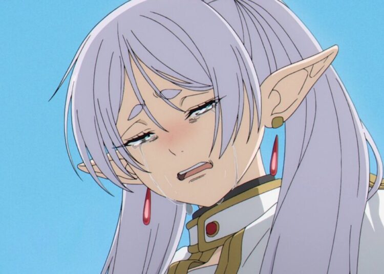 Sad Frieren