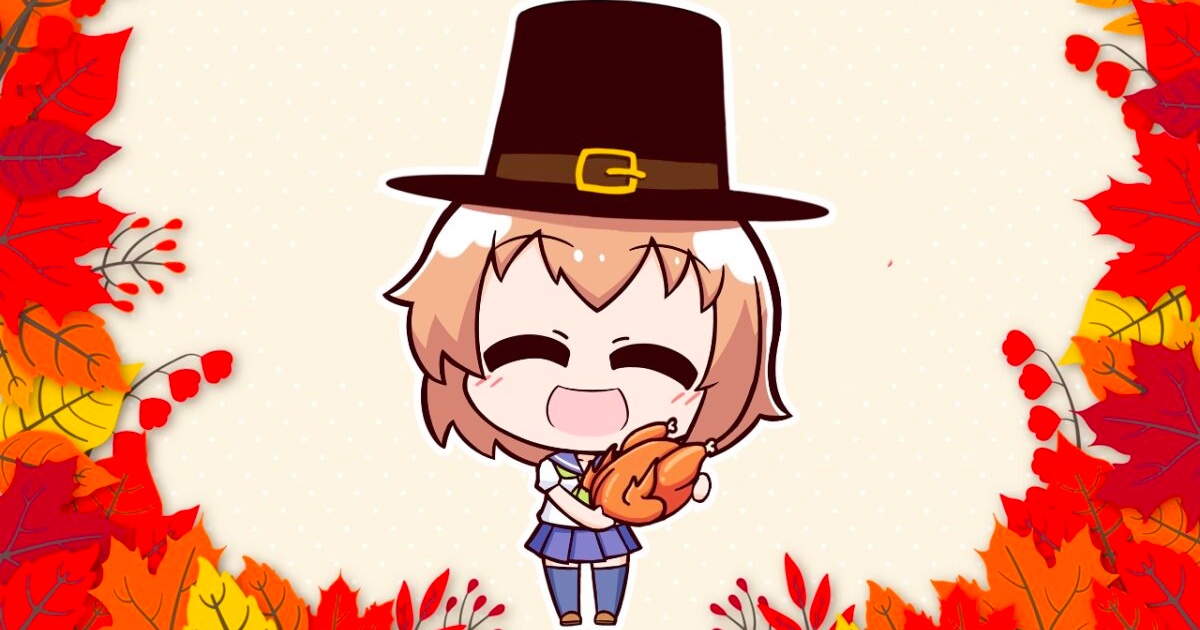 Anime Boom - Wishing a Happy Thanksgiving to all of our wonderful Anime  Boom family and friends. We hope your day is filled with gratitude, good  company and great food. 🍂🦃 We'll