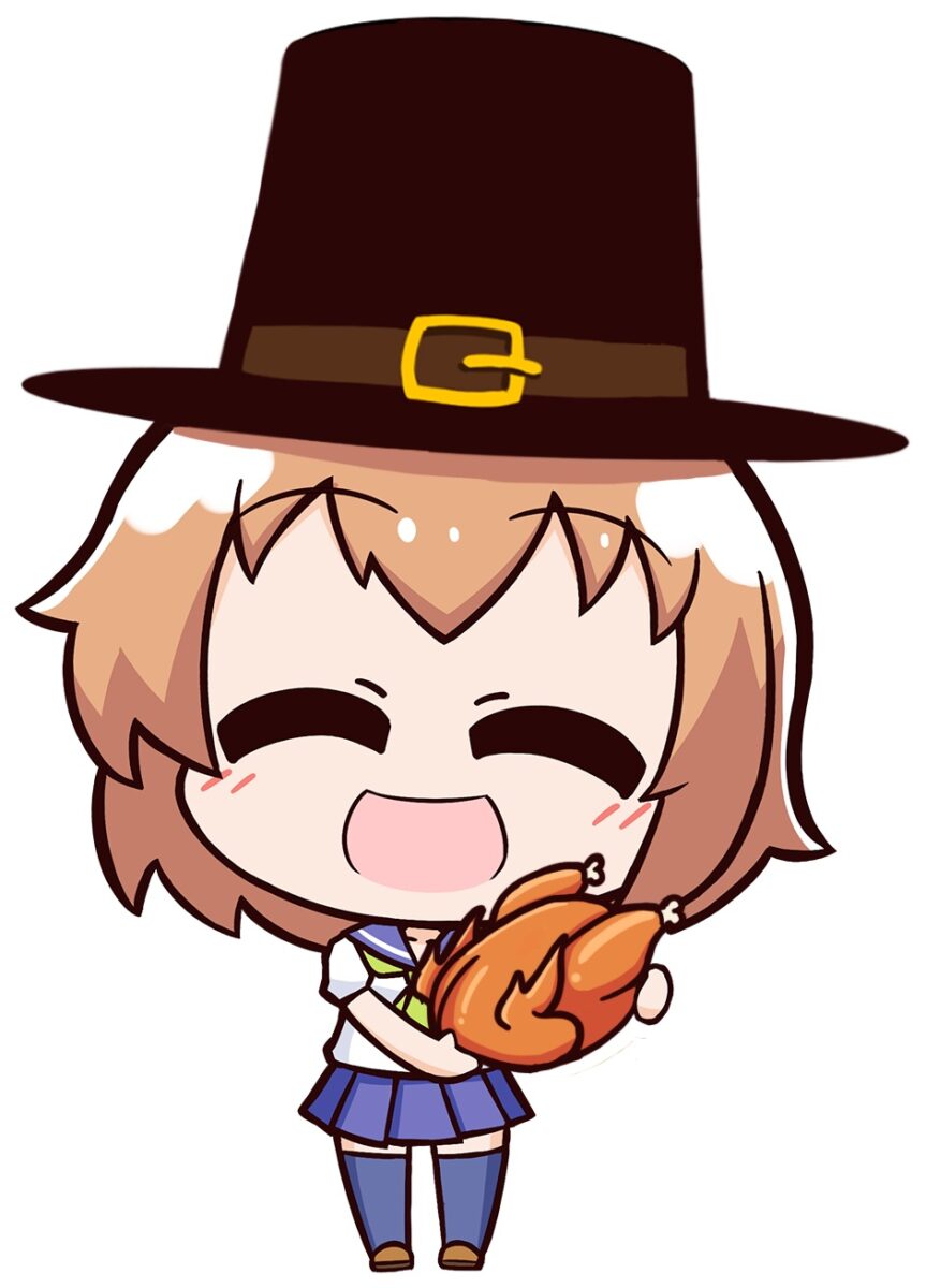Thanksgiving Megumi