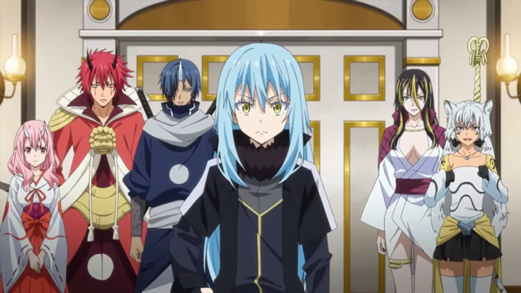 That Time I Got Reincarnated As A Slime Season 3 Promotional Video 01